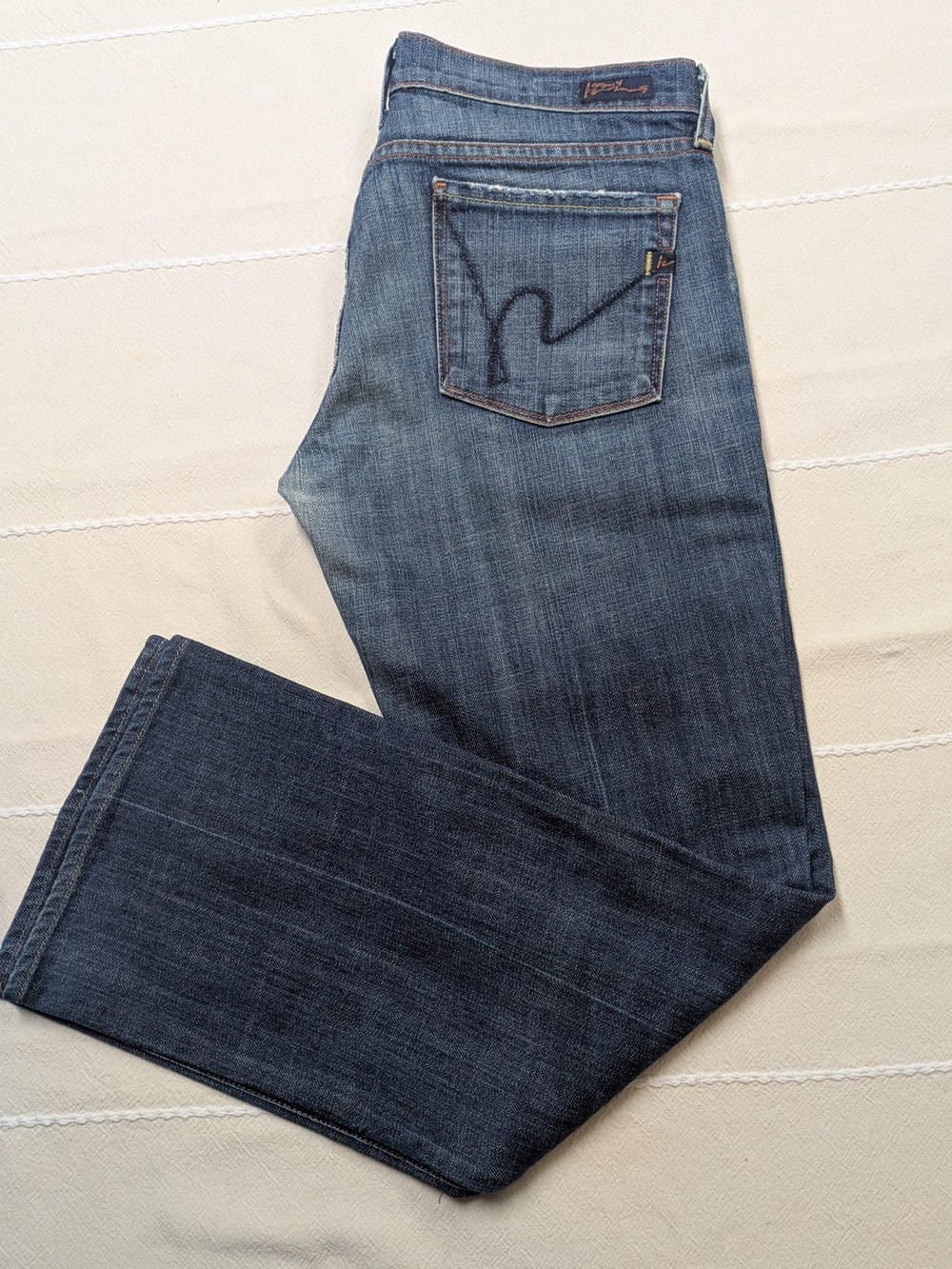 Citizens Of Humanity Women's Low Waist Bootcut Stretch -Kelly #001